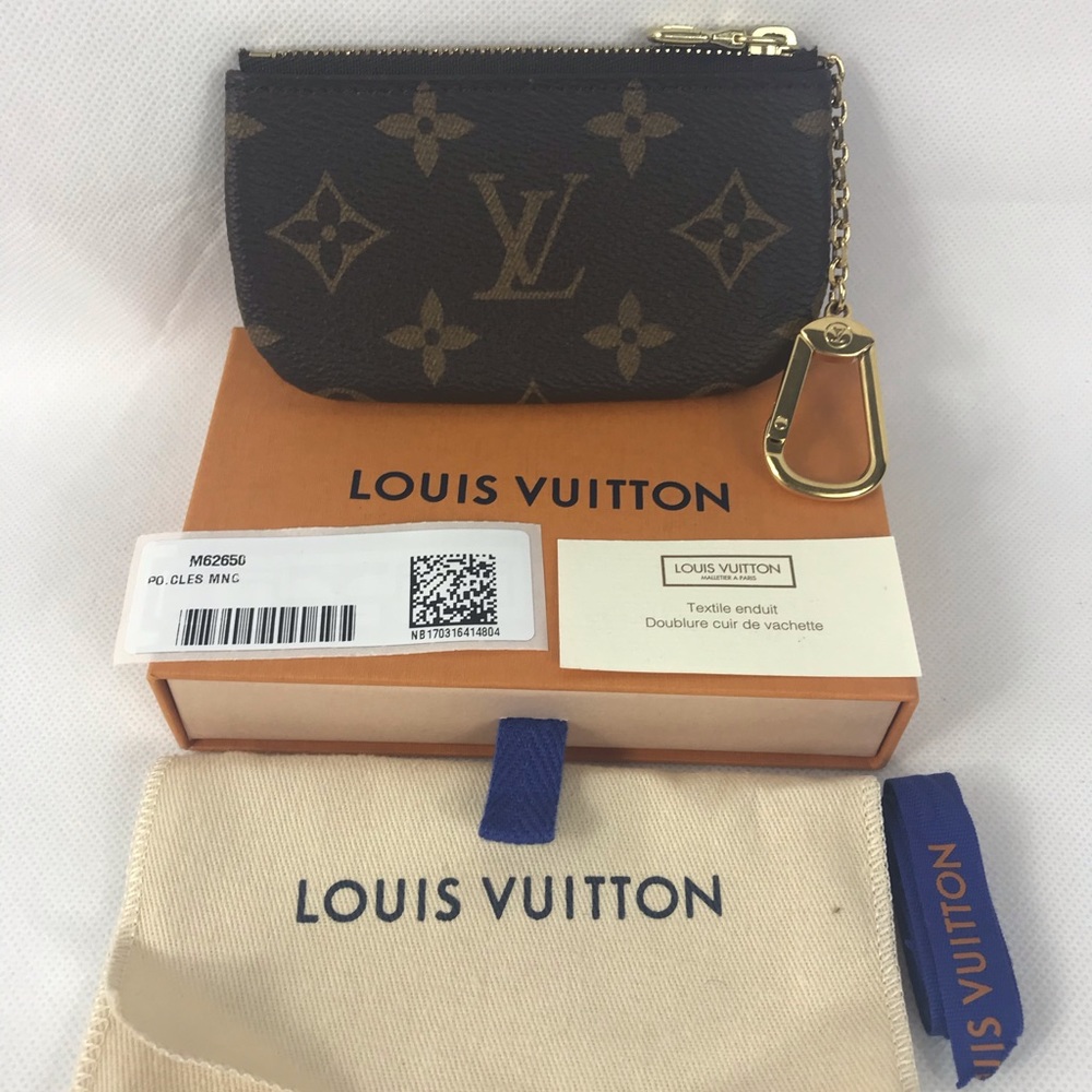 ⭐️KEY CLES COIN POUCH LOUIS VUITTON